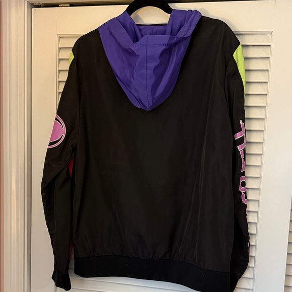 Forever 21 “Taco Bell” Pullover Windbreaker Jacket - Large 🌮 - Picture 5 of 6